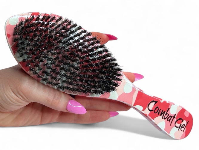 SMOOTHING BRUSH WITH BOAR BRISTLES | Default Title