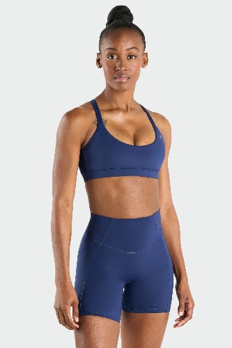 Hyper-Power Strappy Sports Bra | TLF Apparel  