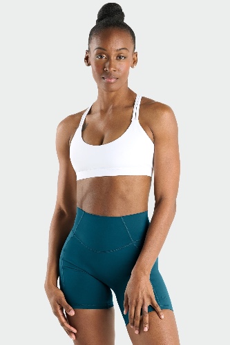 Hyper-Power Strappy Sports Bra | TLF Apparel  