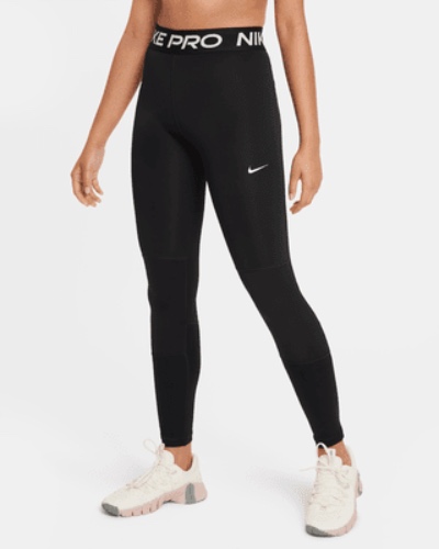 Nike Pro Dri-FIT Big Kids' (Girls') Leggings