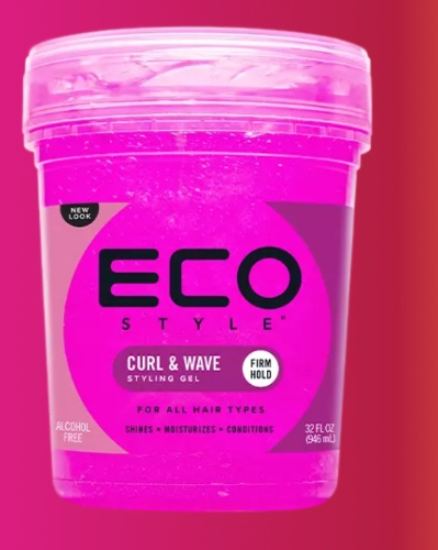 Eco Style Gel - Curl and Wave by Ecoco for Unisex - 32 oz Gel
