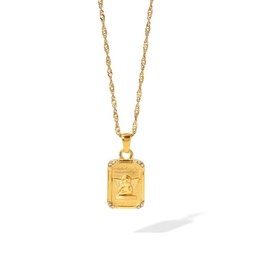 Ivanna Angel Necklace | Default Title