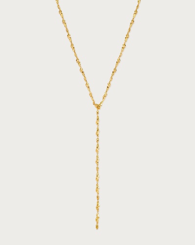 Gold Clusters Necklace