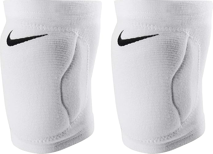 Nike Streak Dri-Fit Volleyball Knee Pads - White - M-L