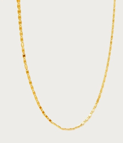 Gold Mariner Necklace