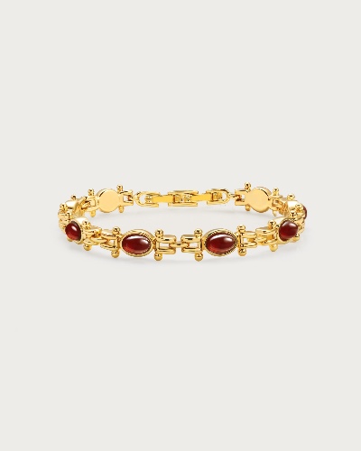 Tess's Treasure Carnelian Bracelet