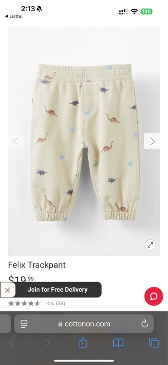 Felix Trackpant