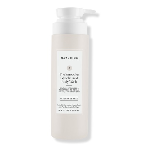 The Smoother Glycolic Acid Exfoliating Body Wash