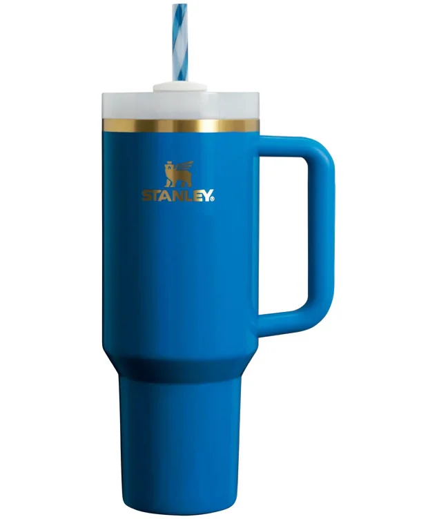 Stanley Flowstate Quencher 40oz Tumbler Arctic Twist