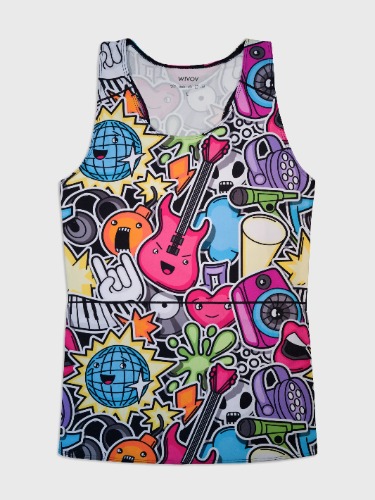 SWIM Chest Binder Full Length CB13 Print Edition | Rock / Select a Size