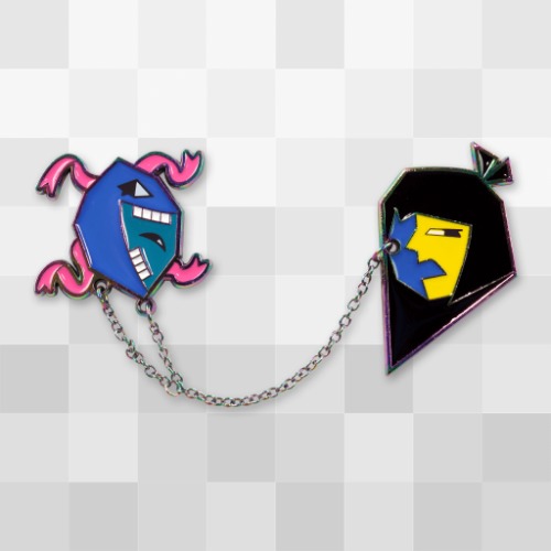 ENA Chained Mask Pin | Default Title