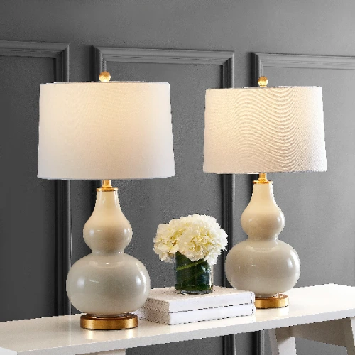House of Hampton® Set of 2 Tamara Table Lamps & Reviews | Wayfair
