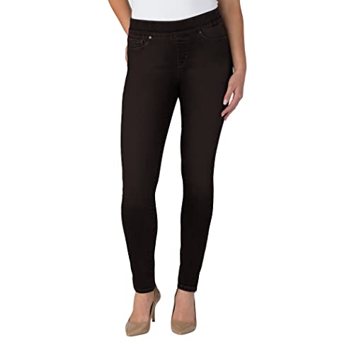 Signature by Levi Strauss & Co. Gold Label Women's Totally Shaping Pull-on Skinny Jeans (Standard and Plus) - 12 Harmony