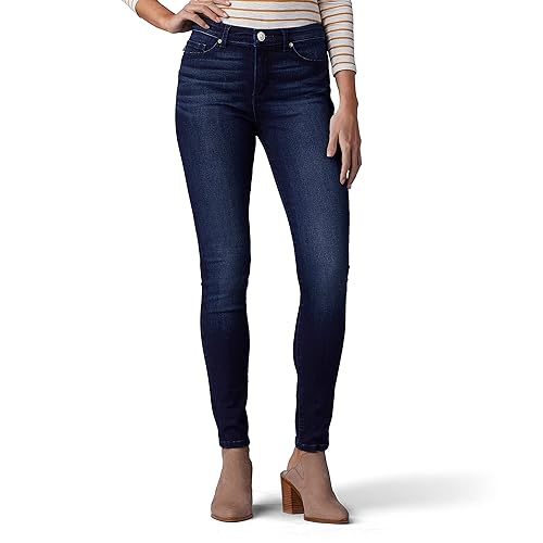 Lee Women's Sculpting Slim Fit Skinny Leg Jean - 12 - Nightingale