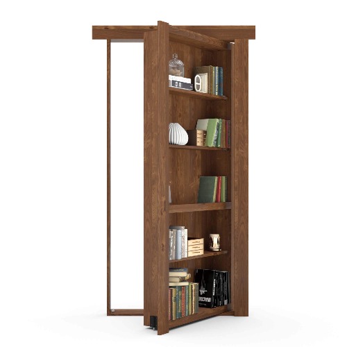 Flush Mount Bookcase Door | Default Title