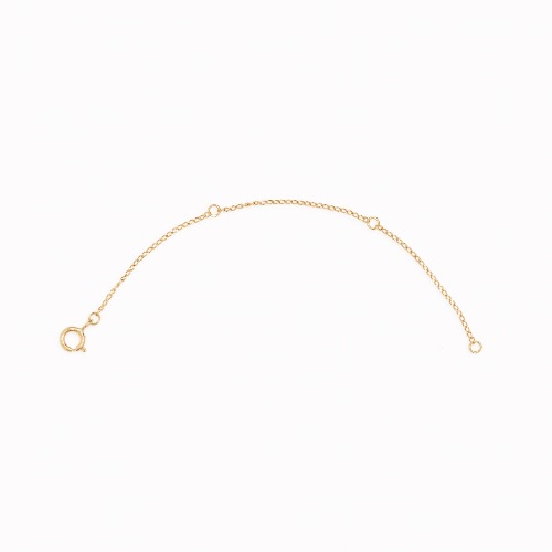 14k Gold Necklace Extender (4 inches) | Default Title