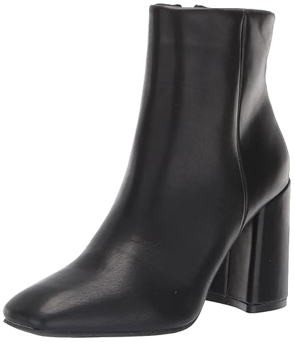 Madden Girl Women's While Ankle Boot - 8 - Black Paris