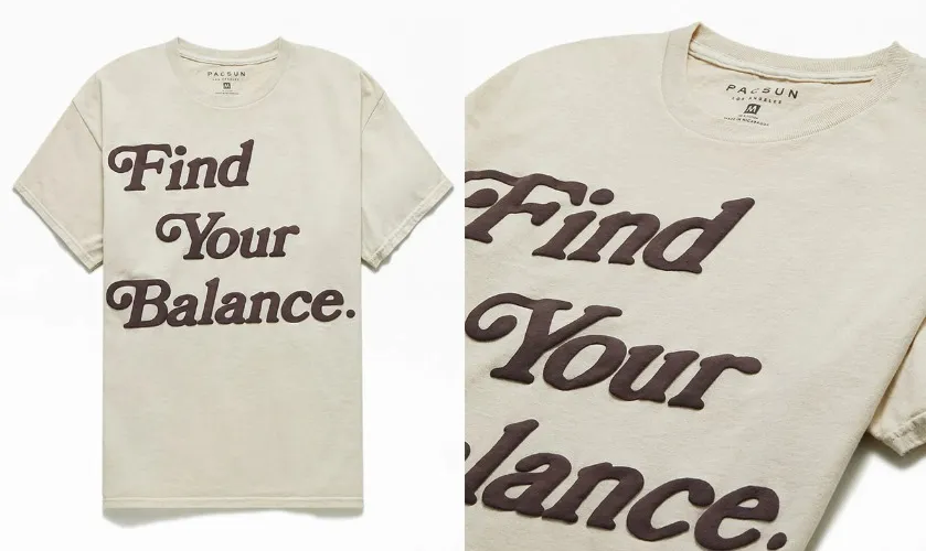 Find Your Balance Graphic Tee