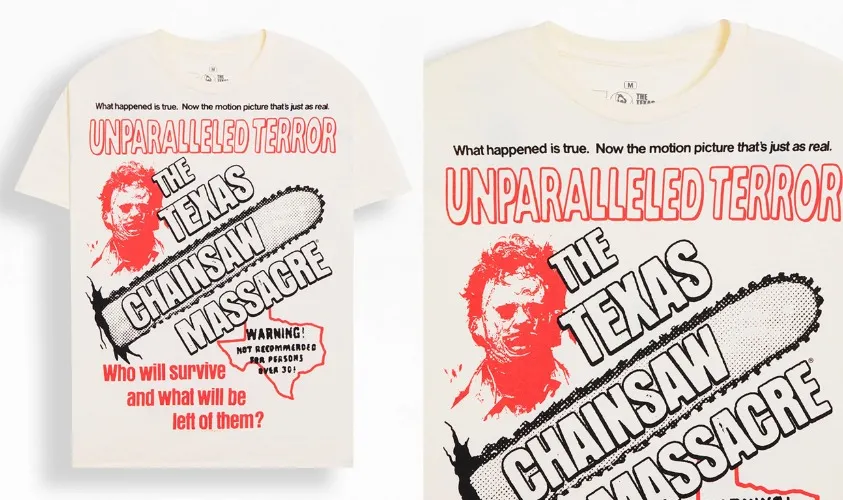 Texas Chainsaw Massacre Graphic Tee