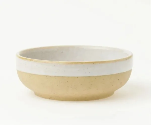Australian House & Garden Esperance Wiped Edge Tapas Bowls Set of 4 in White/Sand | MYER