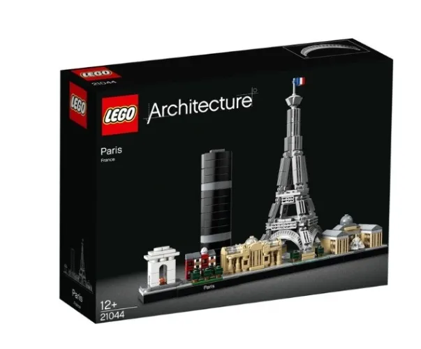 LEGO Architecture Paris Toys 21044 | MYER