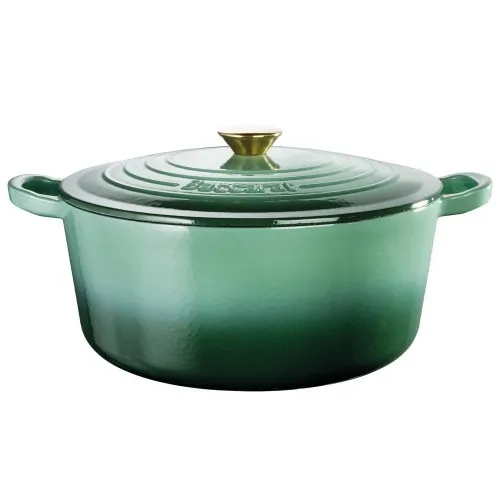 Baccarat Le Connoisseur Cast Iron Round French Oven 29cm 6.3L - House