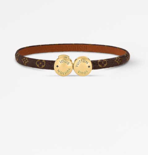 Historic mini monogram bracelet 