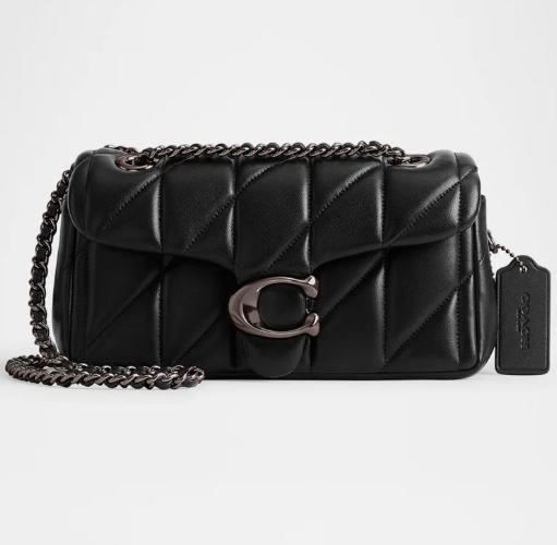 Coach Tabby Quilted Leather Shoulder Bag
