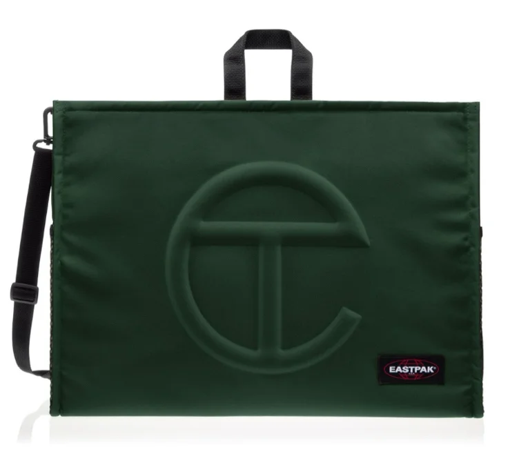 Eastpak x Telfar Large Shopper - Dark Olive 