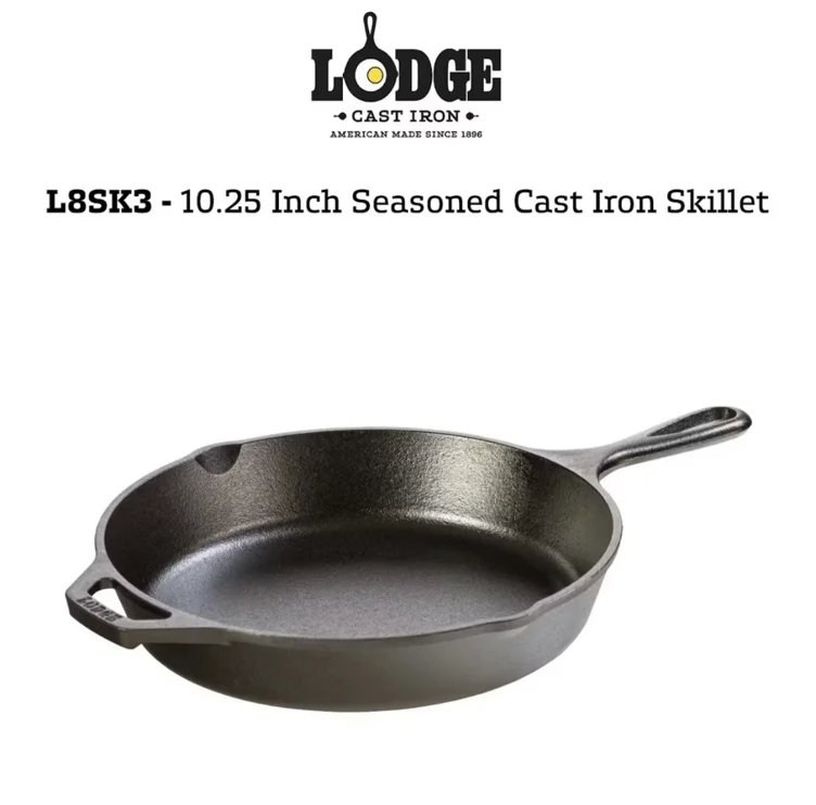 Cast iron skillet
