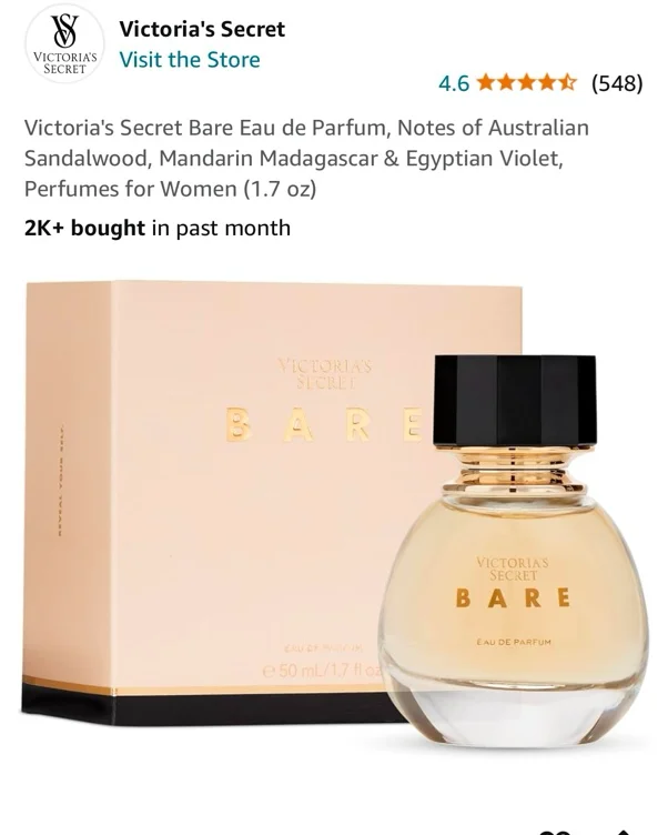 Victorias Secret Bare 