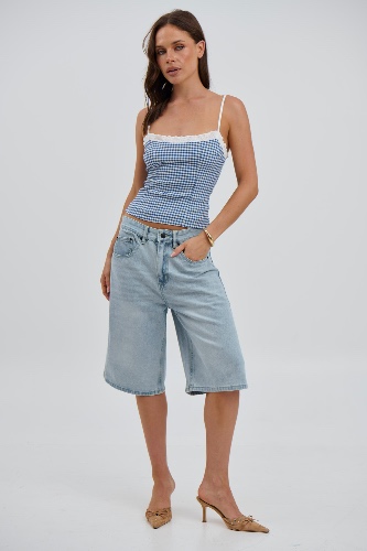Vaycay Top Blue | 8 / Blue