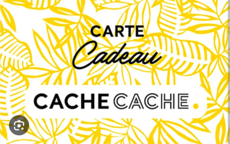 Carte Cadeau | Cache Cache