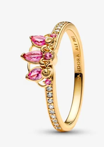 Bague Diadème Princesse Disney Raiponce