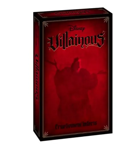 Villainous - extension 3 - Cruellement infects