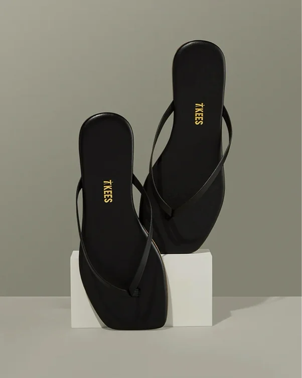 Square Toe Lily - Black