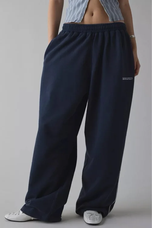 iets frans… Harri Wide Leg Jogger Pant | Urban Outfitters