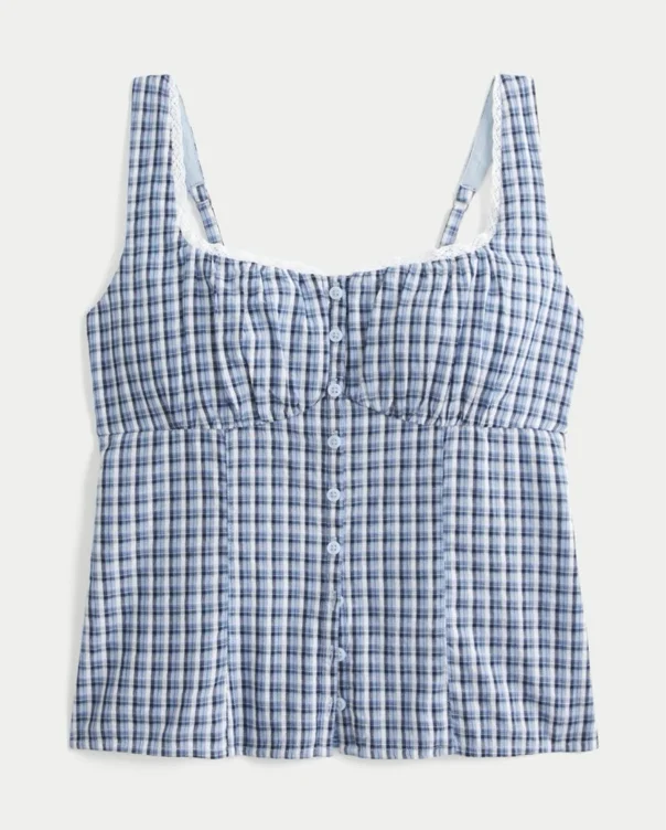 Button-Through Blouse