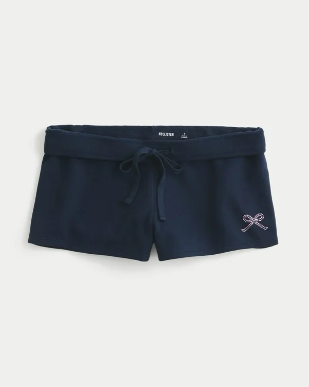 Fleece Mini Shorts