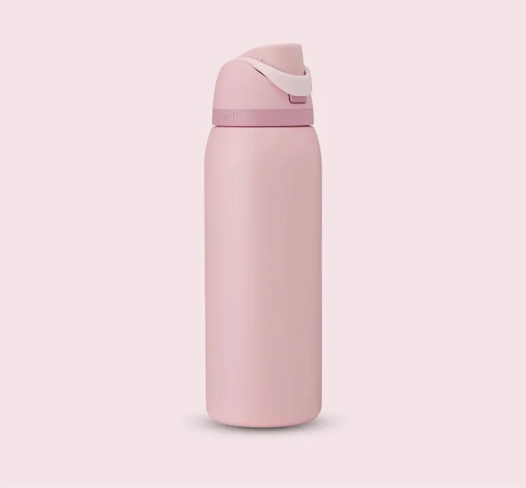 32oz. FreeSip Stainless Steel Water Bottle