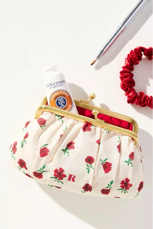 Les Filles en Rouje Makeup Pouch