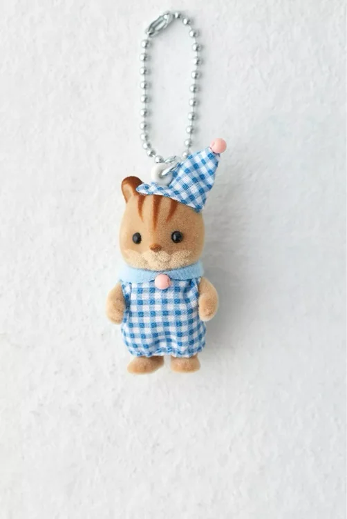 Calico Critters Figure Keychain | Urban Outfitters