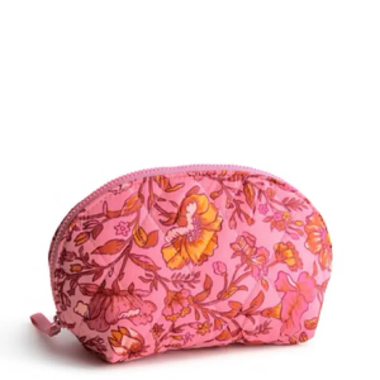 Mini dome cosmetic bag