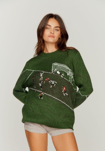 MATCH OF THE DAY KNIT | S