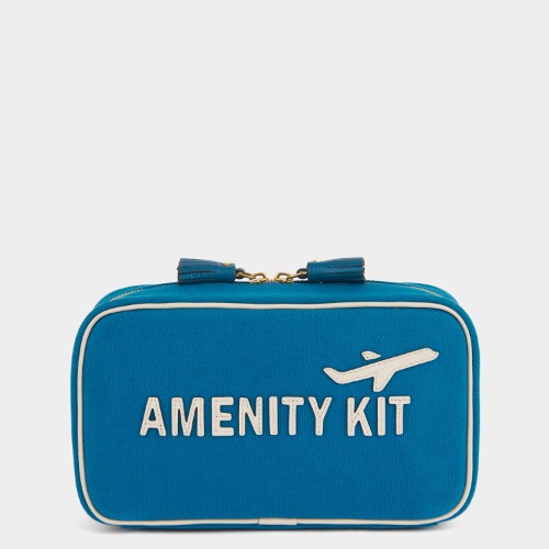 Amenity Kit Pouch | Light Petrol