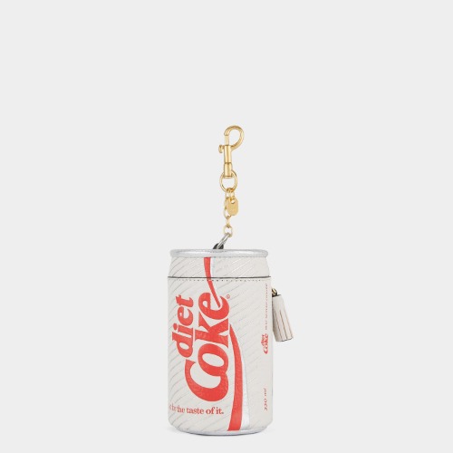 Anya Brands Diet Coke Coin Purse | Optic White