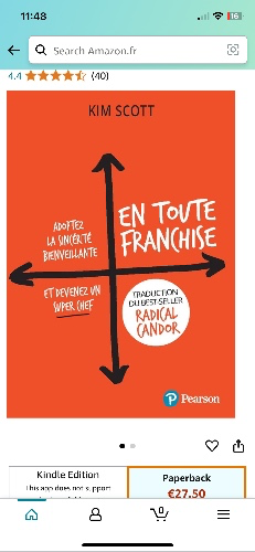 En toute franchise kim Scott 