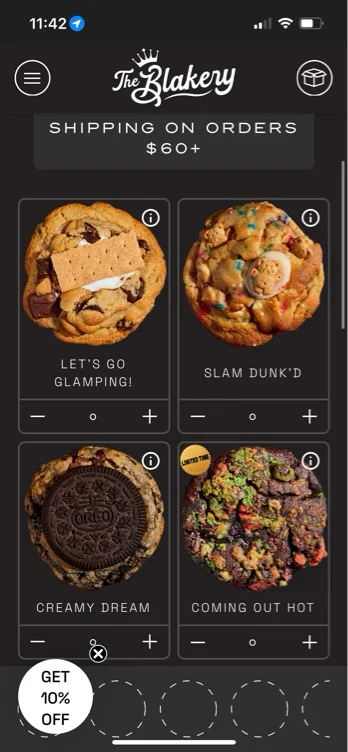 Gourmet Cookie Box