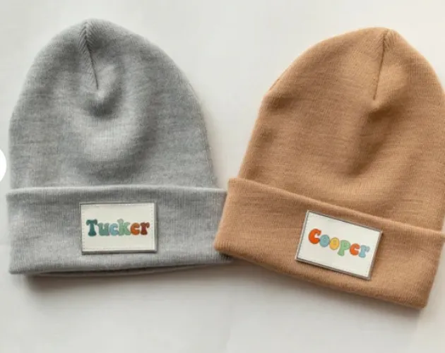 Personalized Beanie Hat