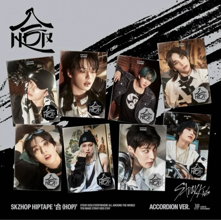 Stray kids Hop Album